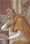 Sandro Botticelli St Augustine in his Study oil painting